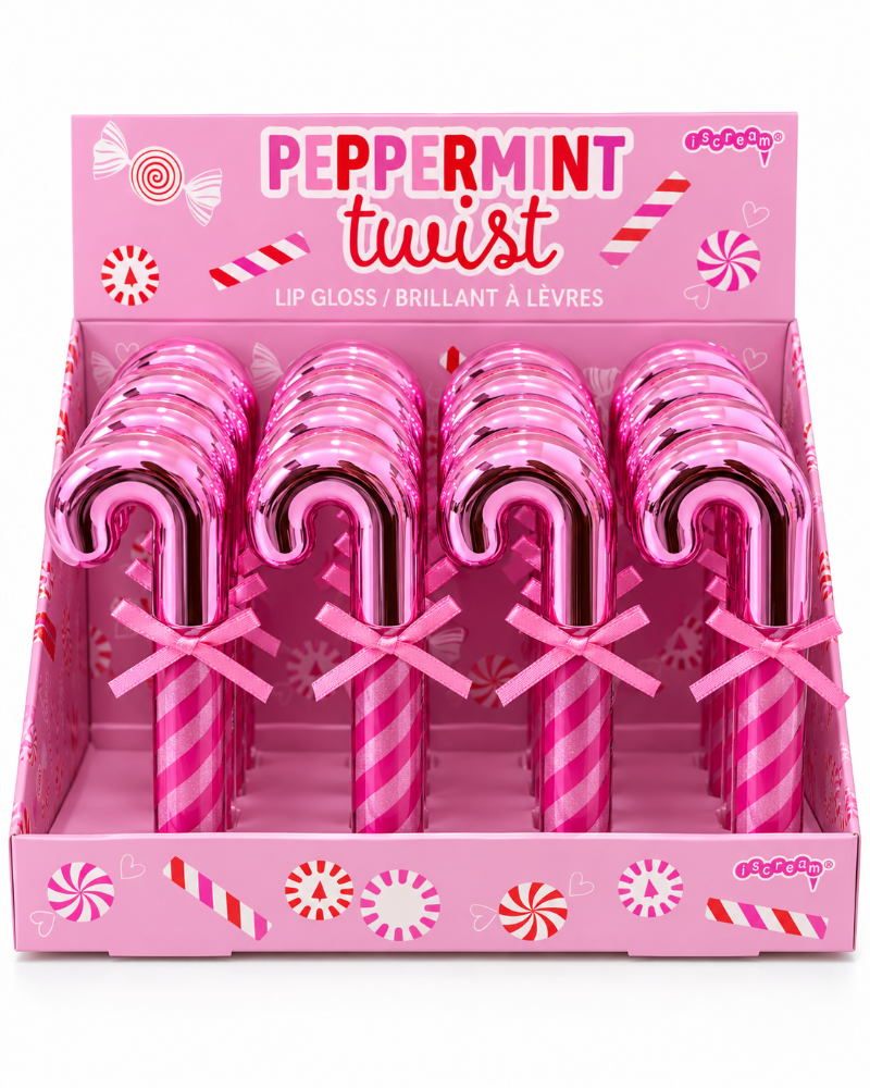 Peppermint Twist Lip Gloss