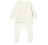 Conjunto Polaina Tricot