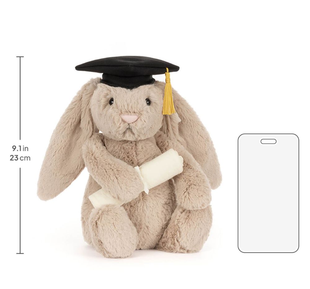 Bashful Bunny Graduation Outfit