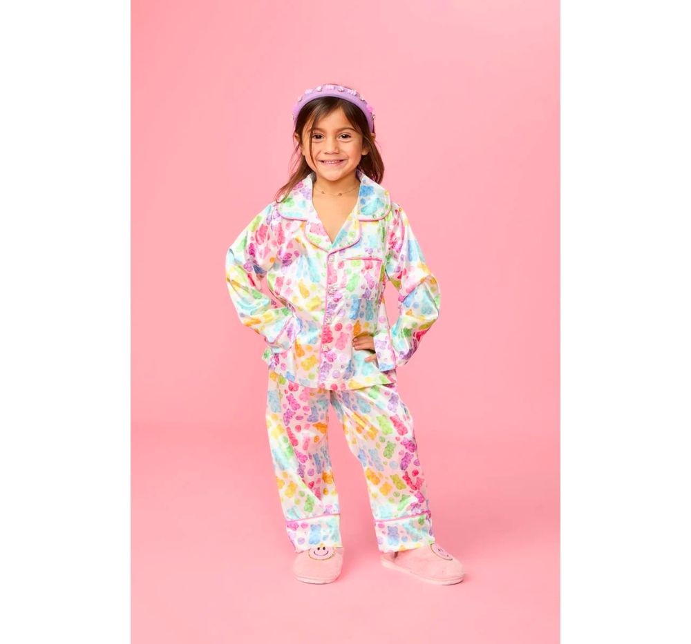 Candy Bears Silky Set