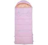 Sleep-N Pack Sherpa Big Kid Pink Pirouette