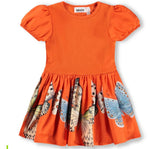 Dress Fluttering