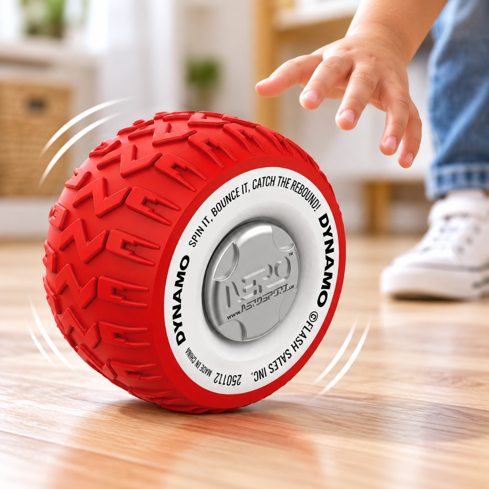 Dynamo Bounc Spin Red