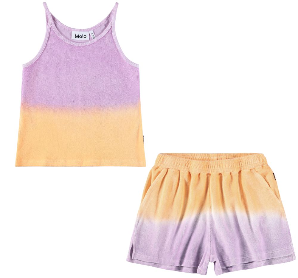 T-Shirts & Shorts Sunset Fade