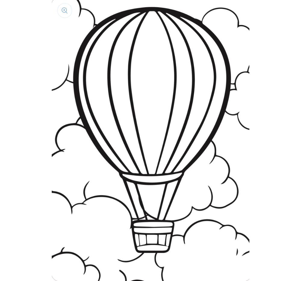 Wheel and Wings XXL Coloring Book