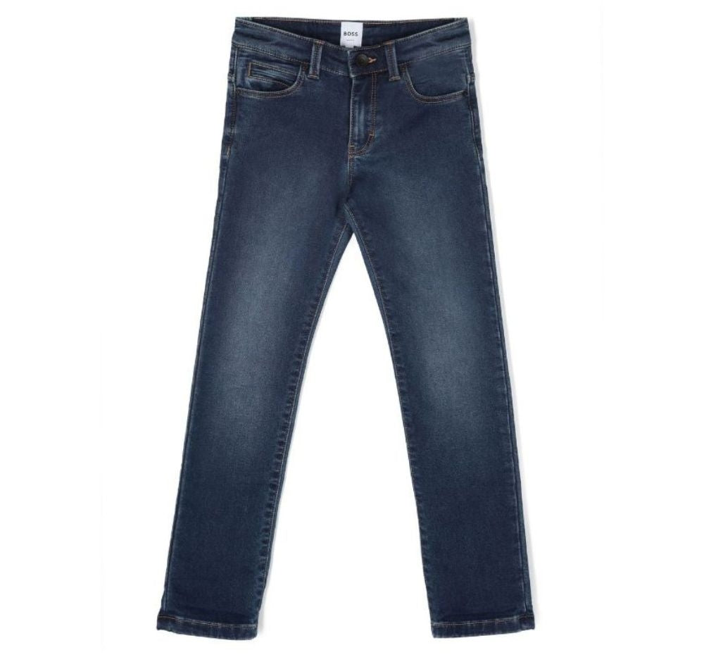 Pantalones De Mezclilla
