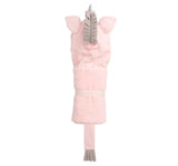 Bath Wrap Pink Unicorn