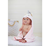 Bath Wrap Pink Unicorn