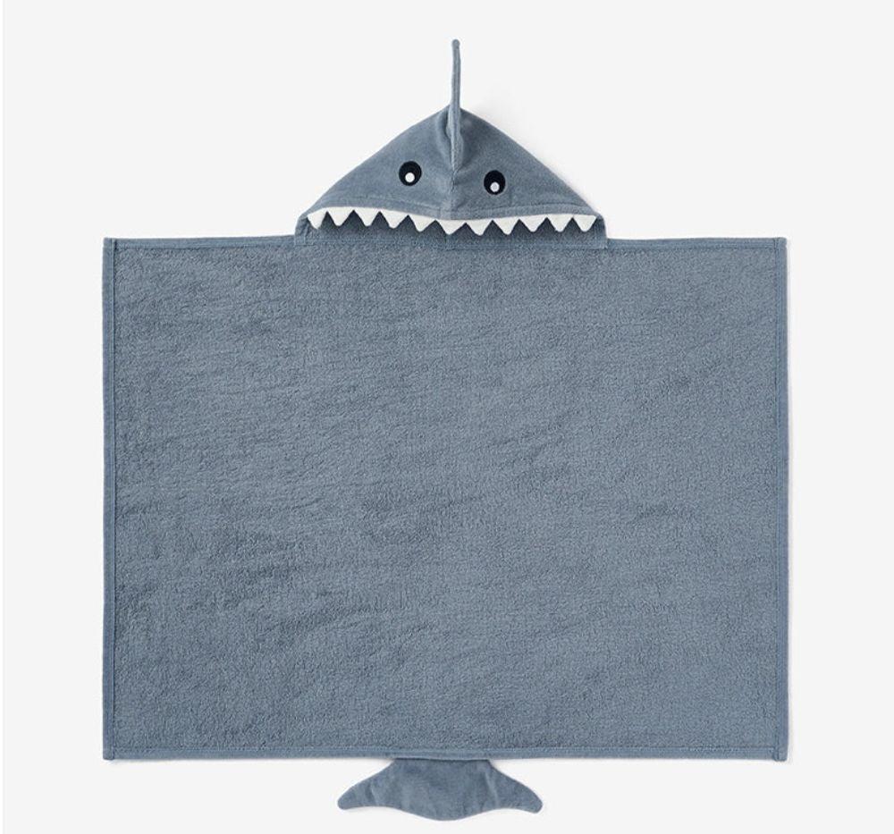 Bath Wrap Shark Slate