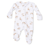 Explorer Puppy 2 Way Zipper Footie