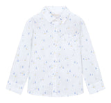 Camisa Lino y Bermuda Sarga