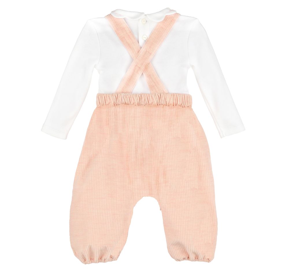 Classic Cord Girl Longall Pink