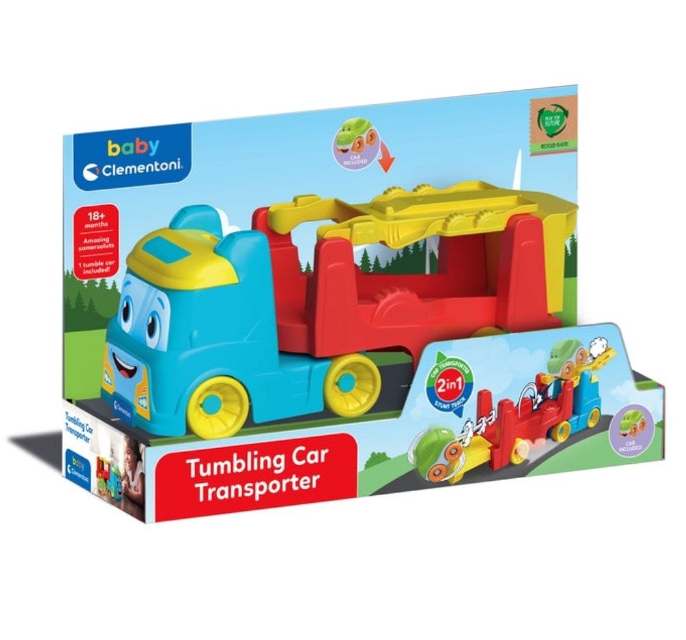 Tumbling Car Transporter