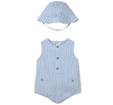 Pelele y Gorro Plana