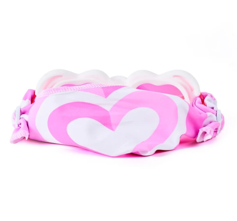 Soft Crush Swim Goggles Day Dream White