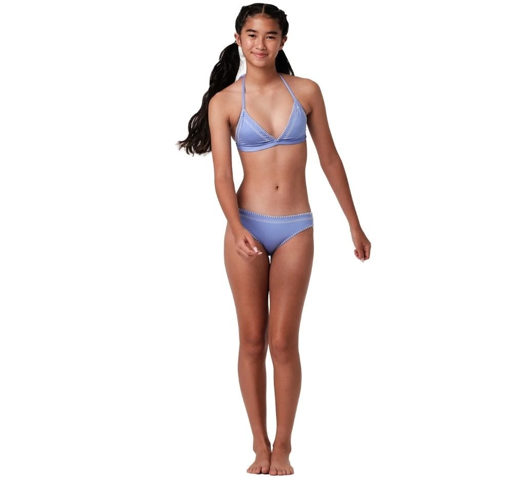 Try Angle Orchid Bikini Set
