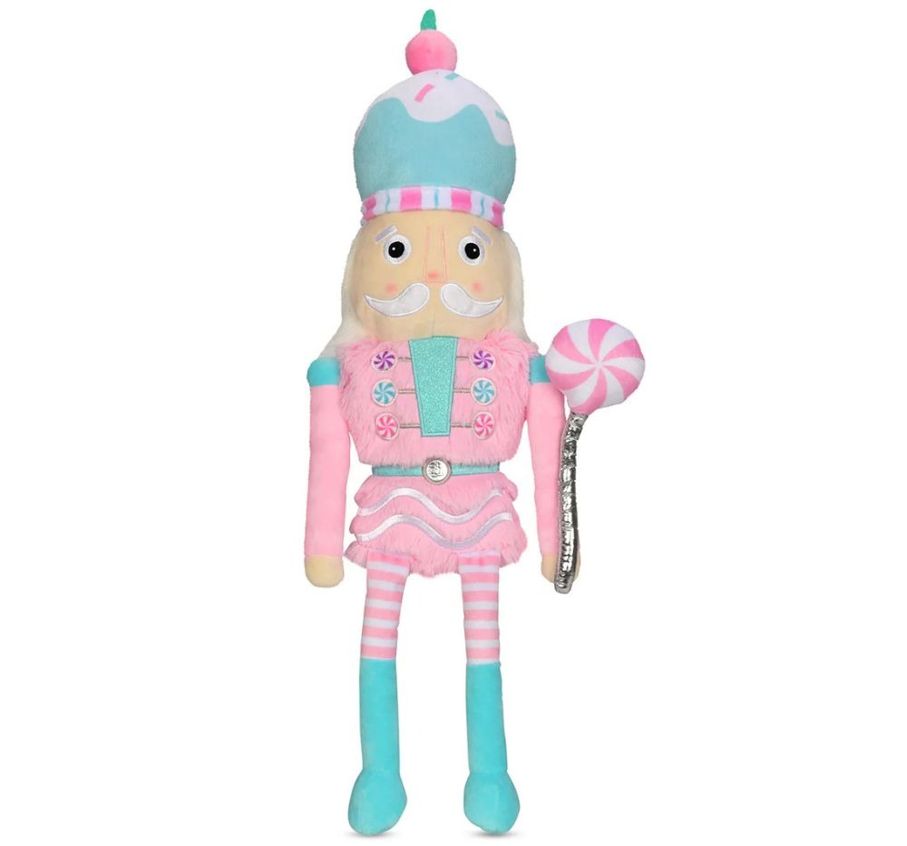 Candy Nutcracker Plush