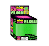 Glow Nice Cube Needoh Green