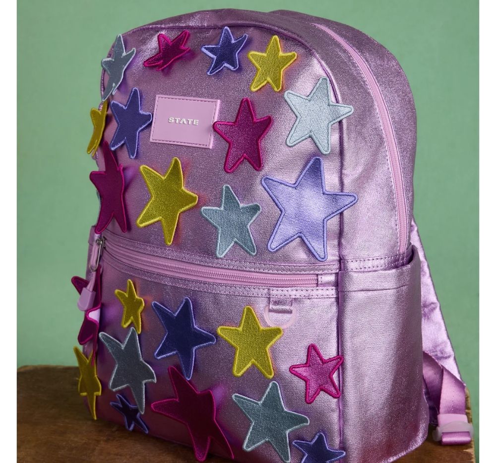 Kane Backpack 3D Stars