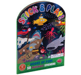 Stick & Play Reusable Sticker Under the Sea