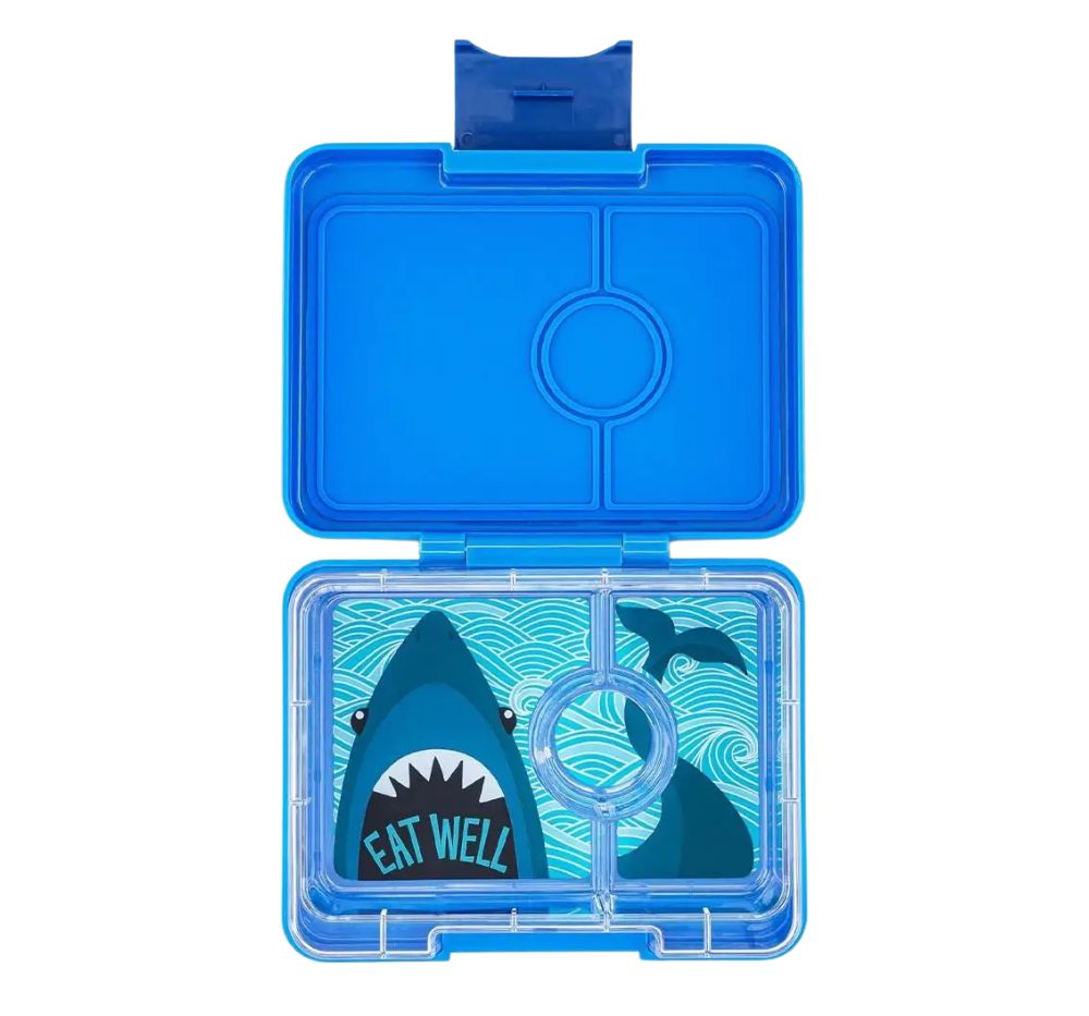 Yumbox Mini Blue Shark