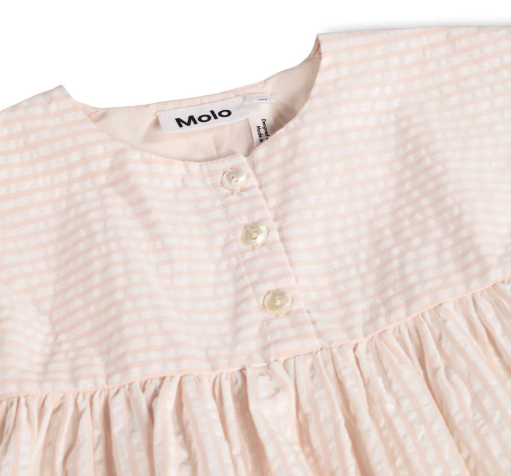 Dress Cloud Pink Stripe