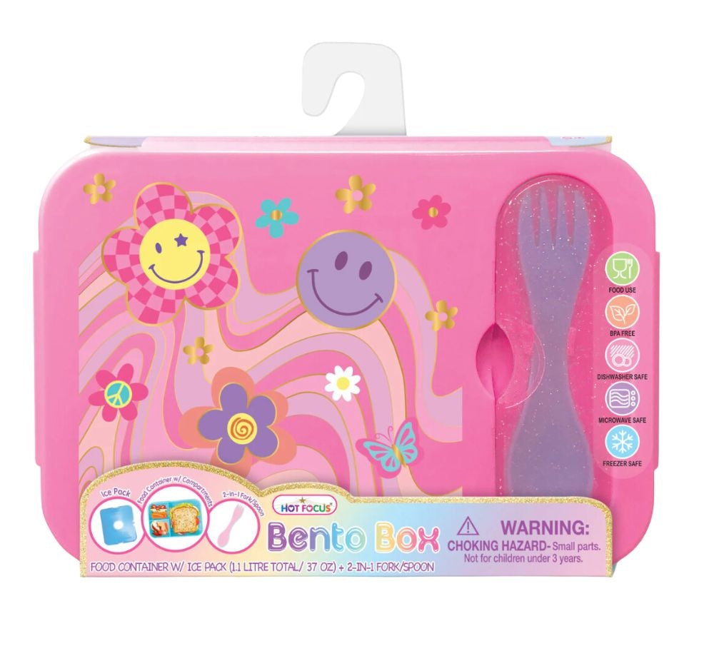 Bento Box Groovy Flower