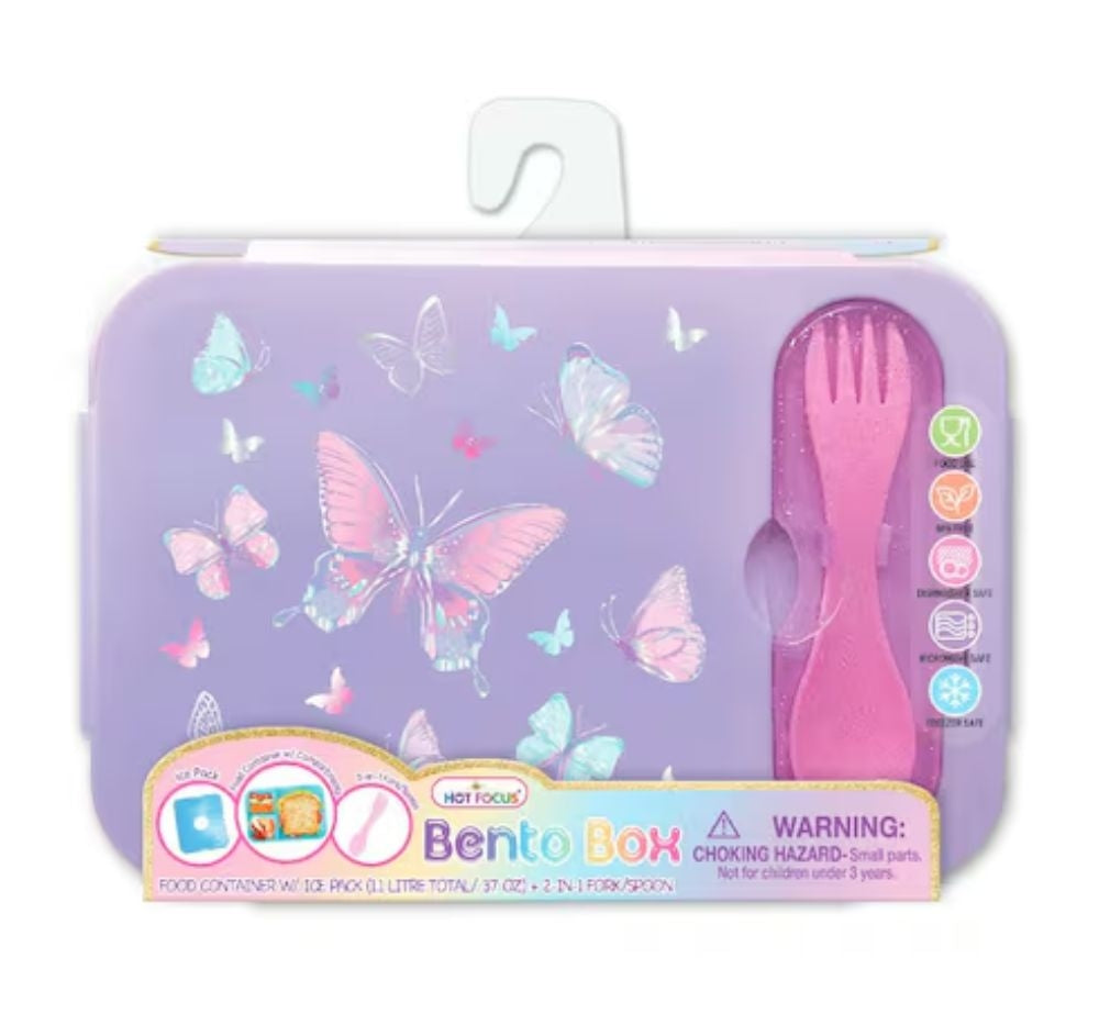 Bento Box Tie Dye Butterfly