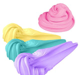 Super Fluff Yellow-Purple-Pink-Turquiose