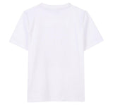 Playera Blanca Con Estampado