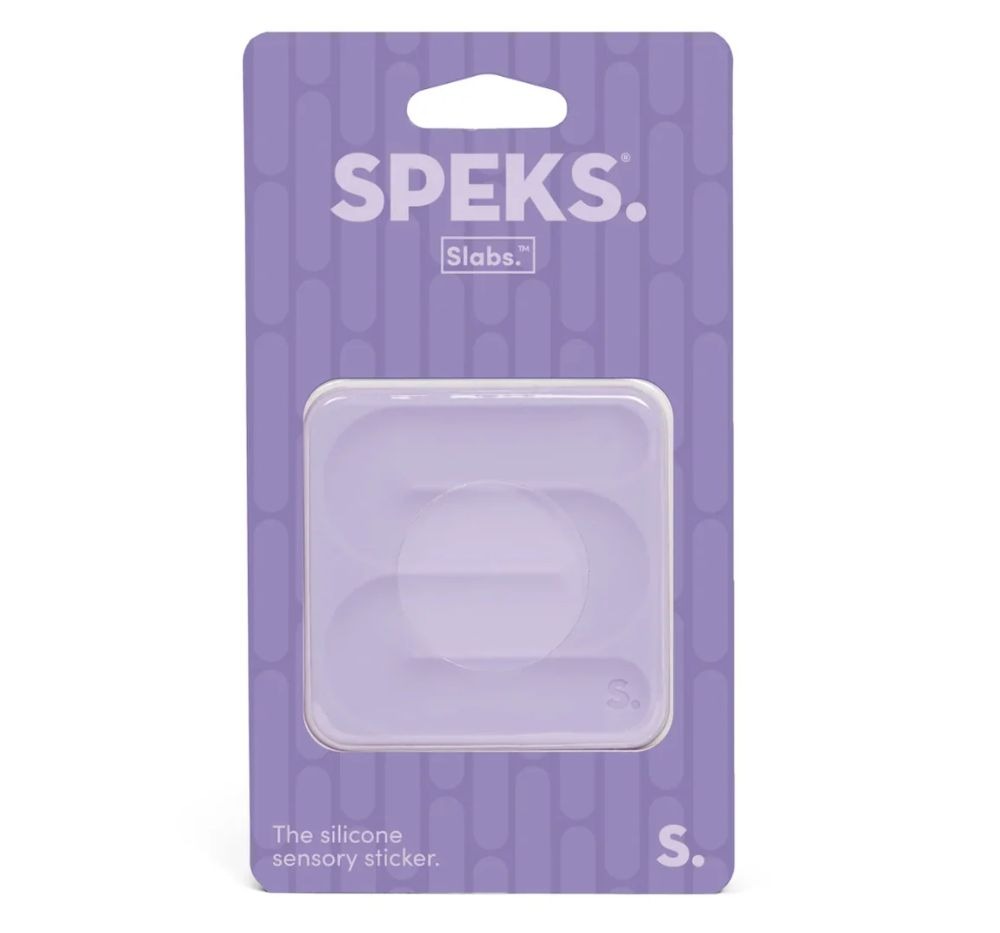 Slabs Silicone Sensory Sticker Path Mist
