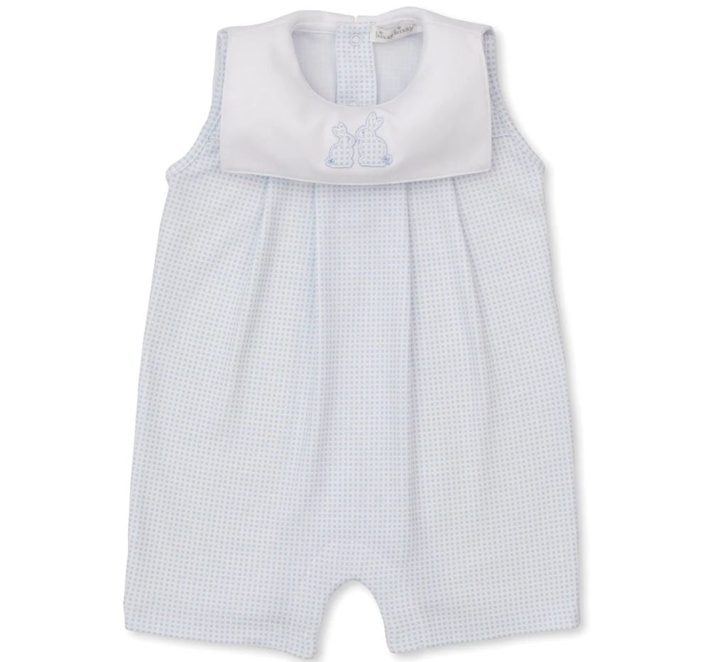 Playsuit Pique Bunny Bash Light Blue