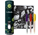 Reusable Silicone Activity MiniMat Glow In The Deep