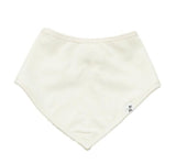 Cream Bamboo Ribbed Bib