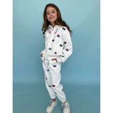 Rainbow Evil Eye Jogger Set