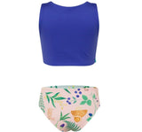 Pool Bikini Conejos Azul