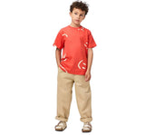 T-Shirt Big Smiles Red