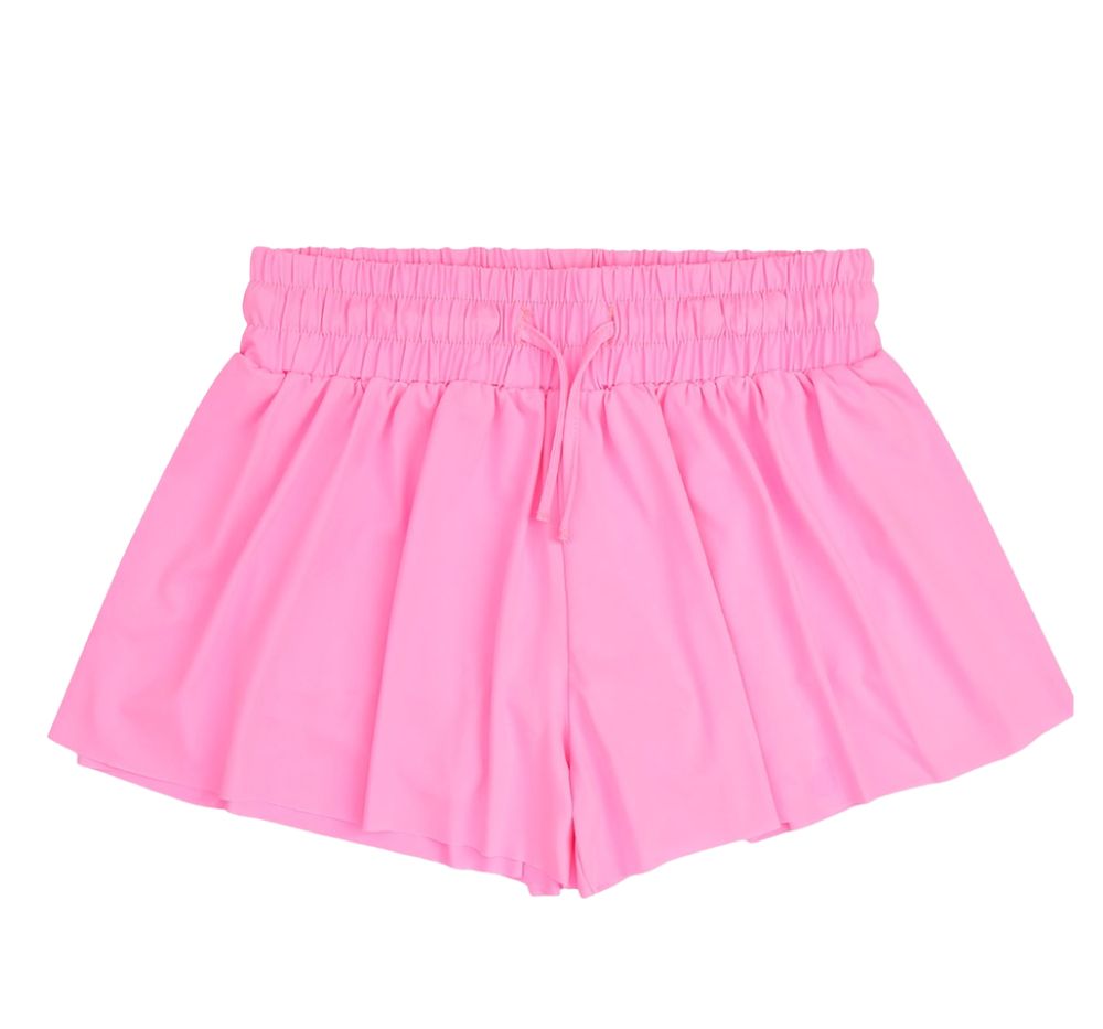 Rose Butterfly Shorts