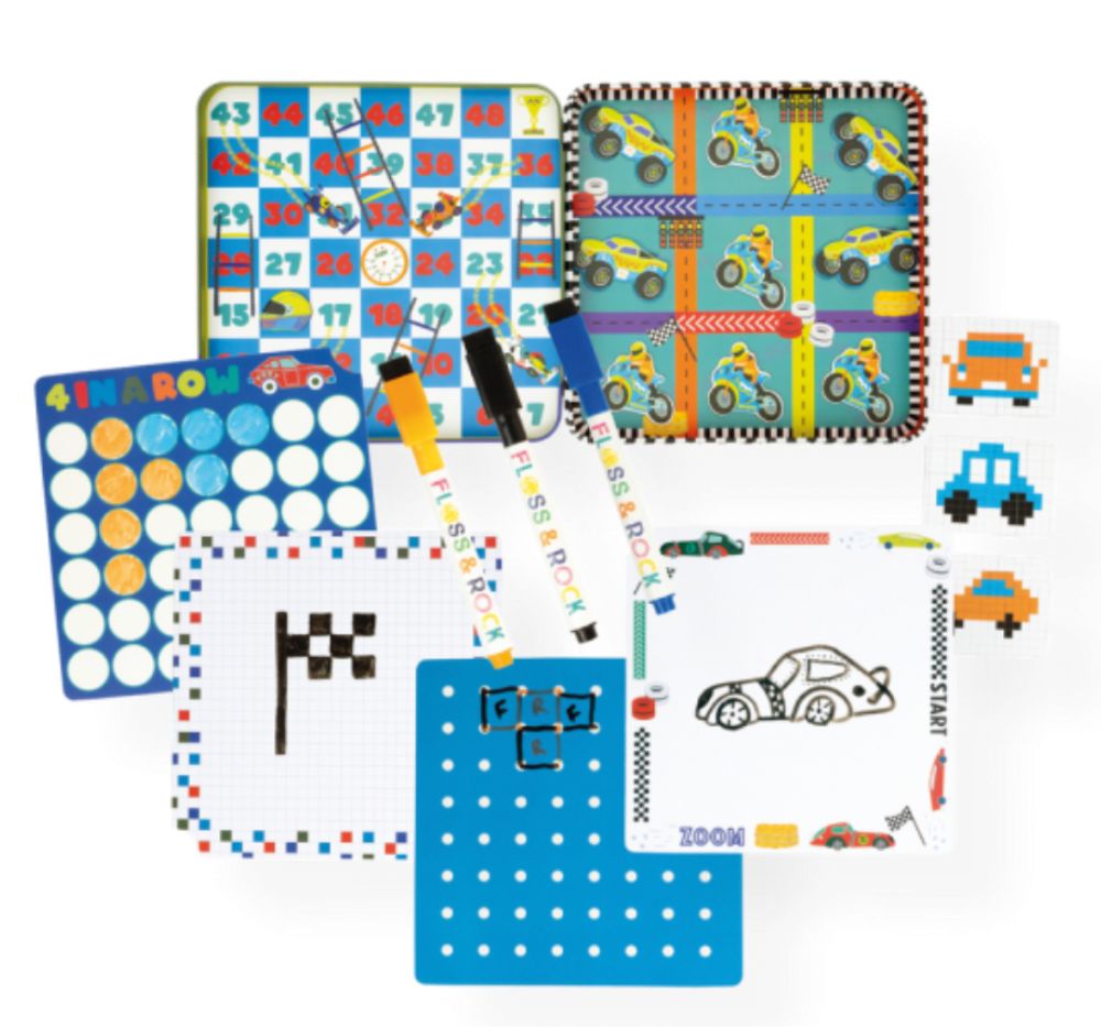 Magnetic Fun & Games Cars