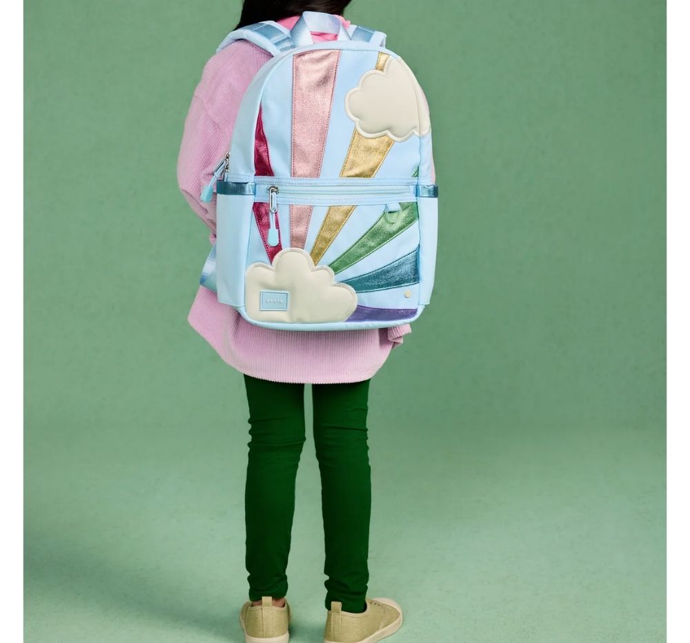 Kane Mini Backpack Rainbow Cloud
