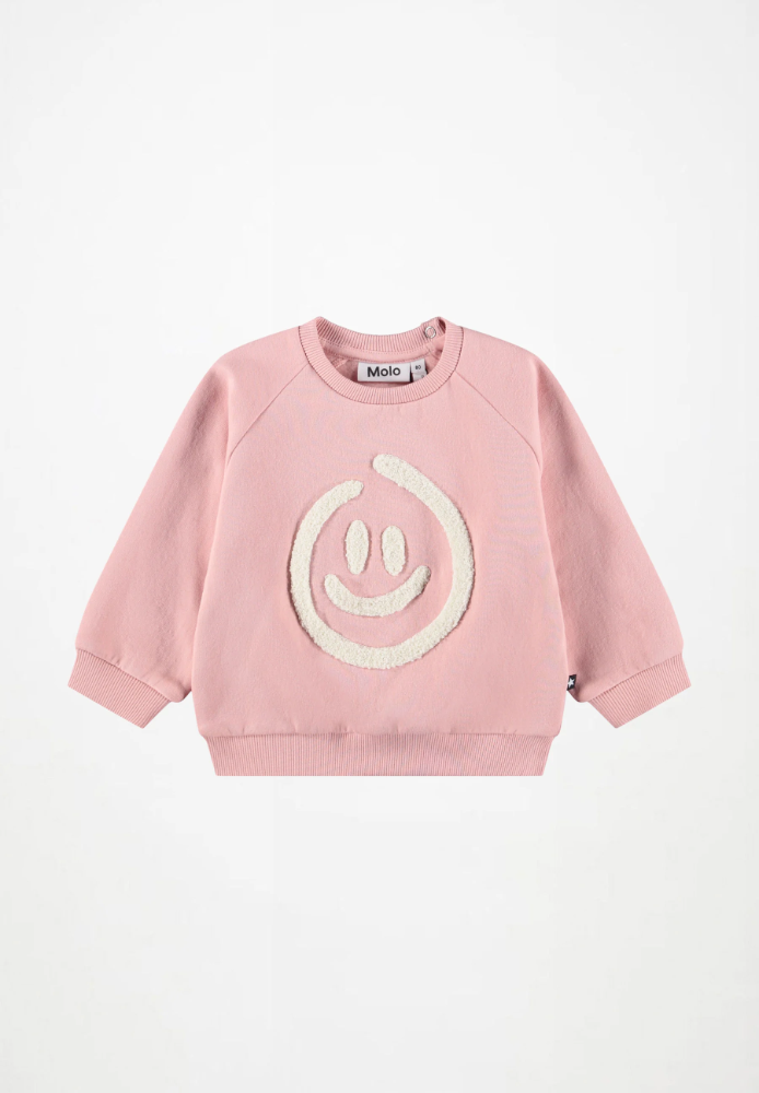 Sweat Shirt Melow Rose