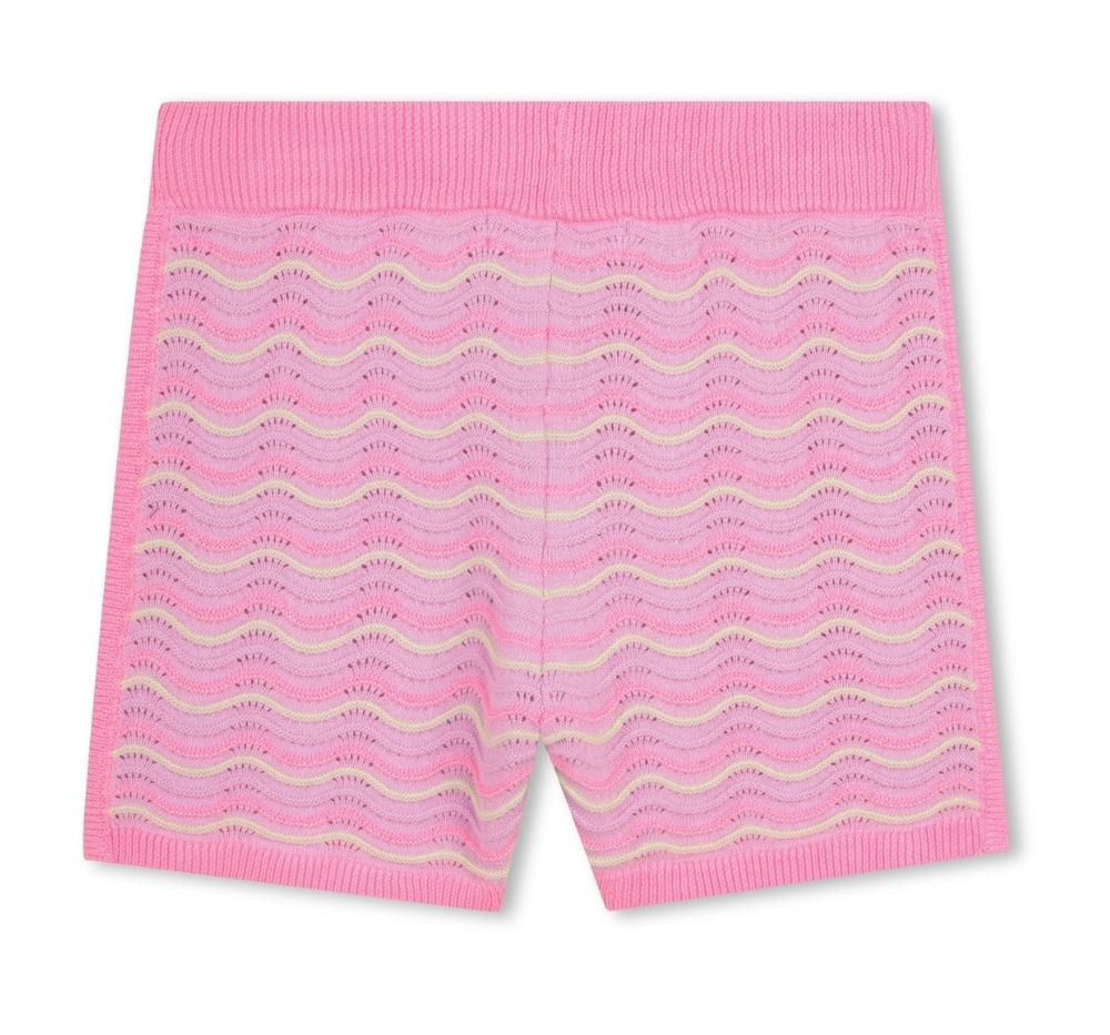 Crochet Tshirt & Shorts