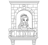 Royal Coloring XXL Coloring Book