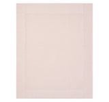 Blanket Pink/Rose Garter 30X40