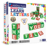 Magna Tiles Learn Letters