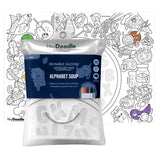 Alphabet Soup Sensory Coloring & Doodle Mat