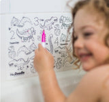 DinoRoar Mini Coloting & Doodle Mat