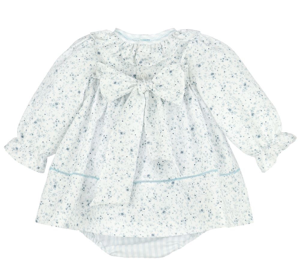 Floral Flurries Float Blue