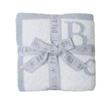 Cozychic ABC Blanket Ocean-Cream
