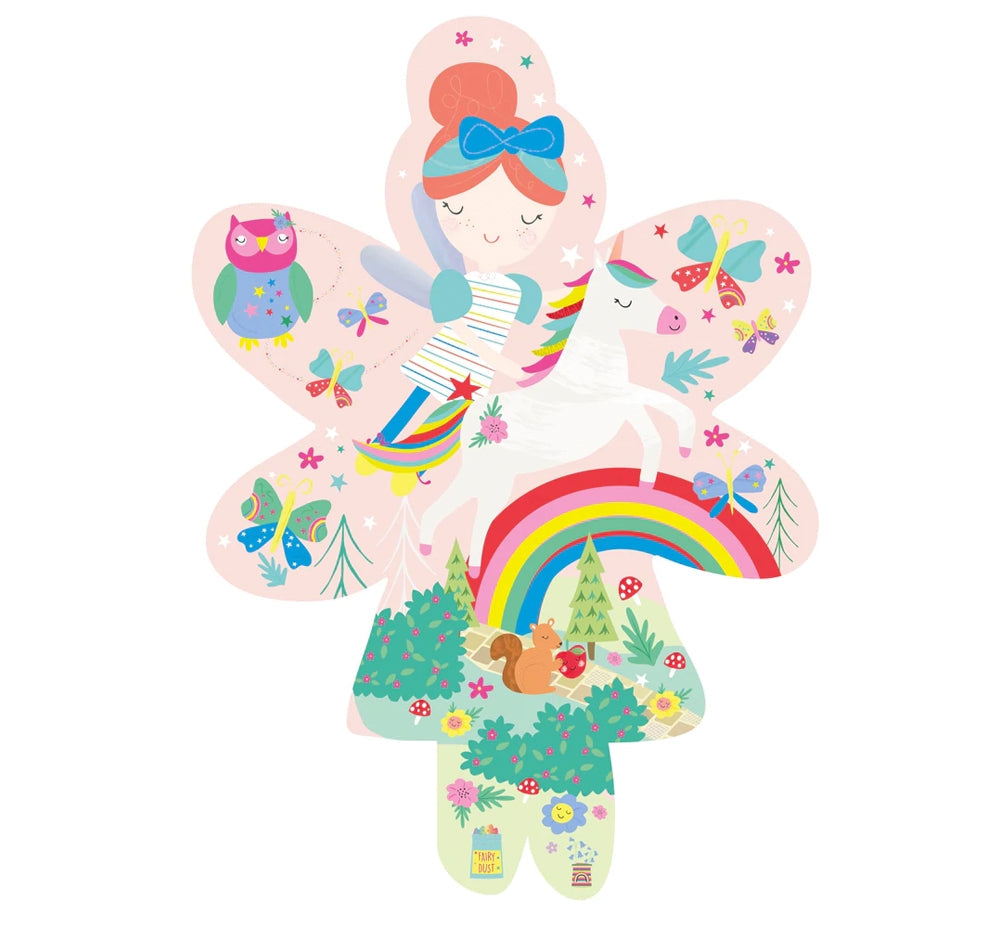20Piece Magical Fairy Puzzle